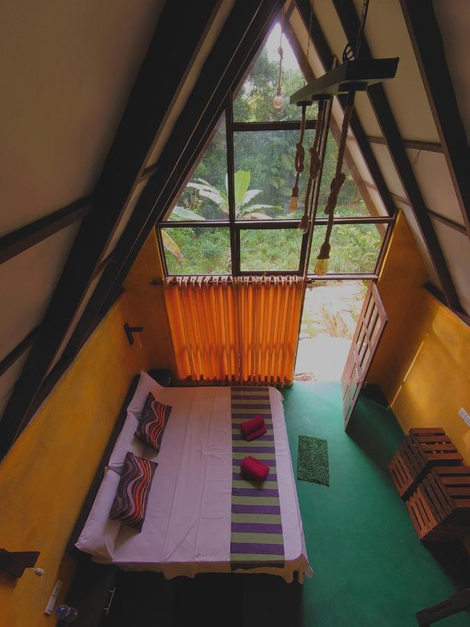 Rainforest Cabin Deniyaya Extérieur photo