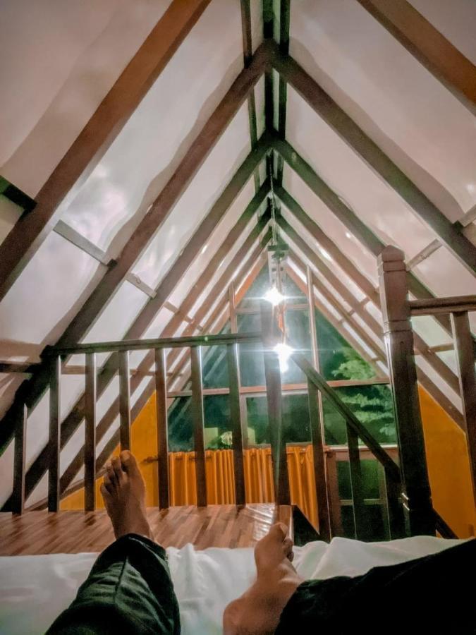 Rainforest Cabin Deniyaya Extérieur photo