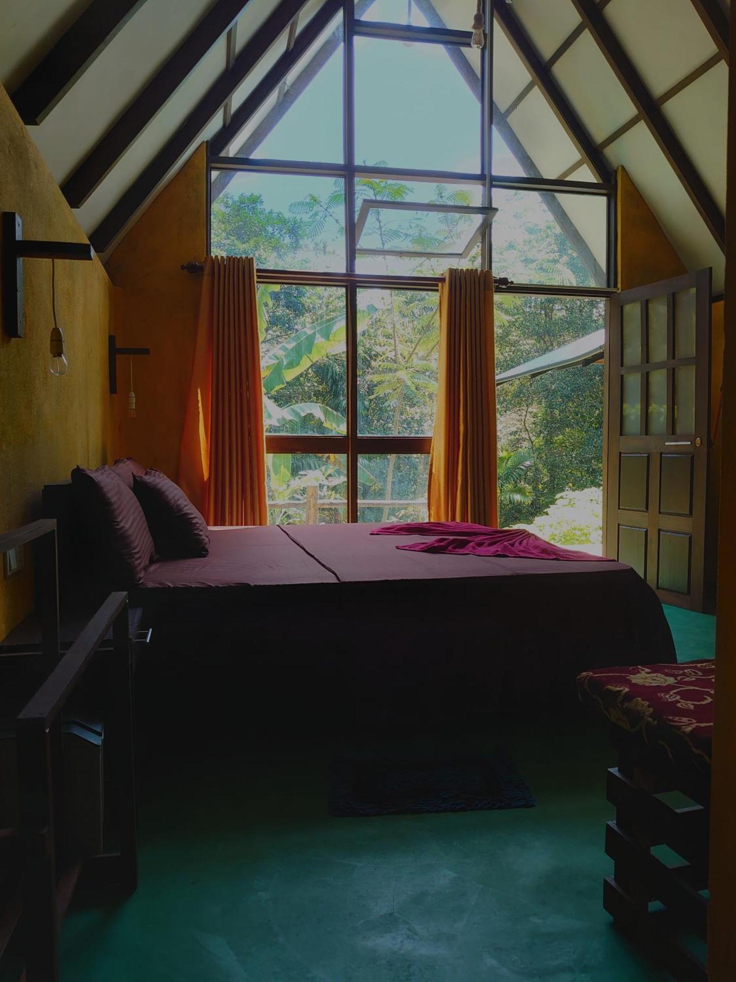 Rainforest Cabin Deniyaya Extérieur photo