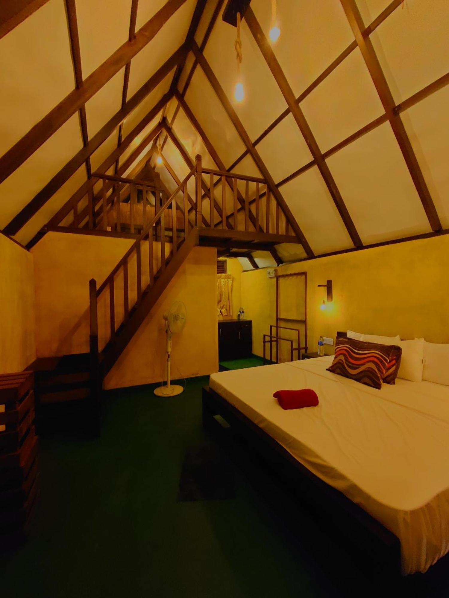 Rainforest Cabin Deniyaya Extérieur photo