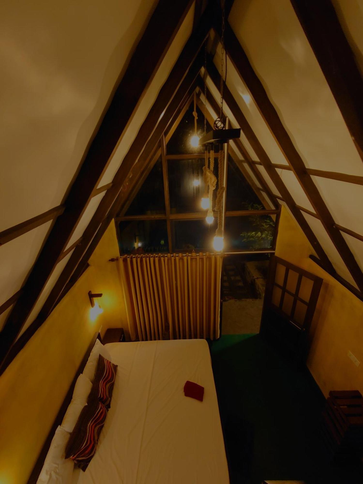 Rainforest Cabin Deniyaya Extérieur photo