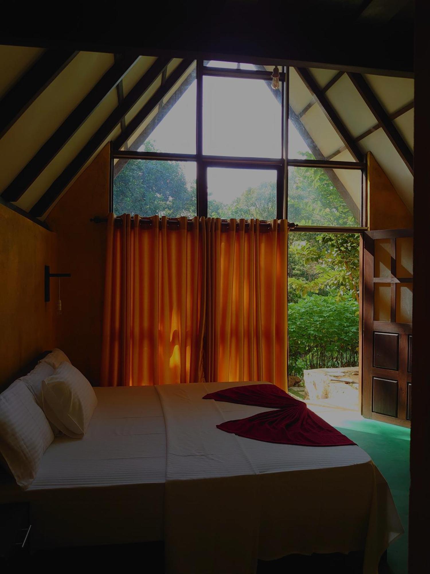 Rainforest Cabin Deniyaya Extérieur photo