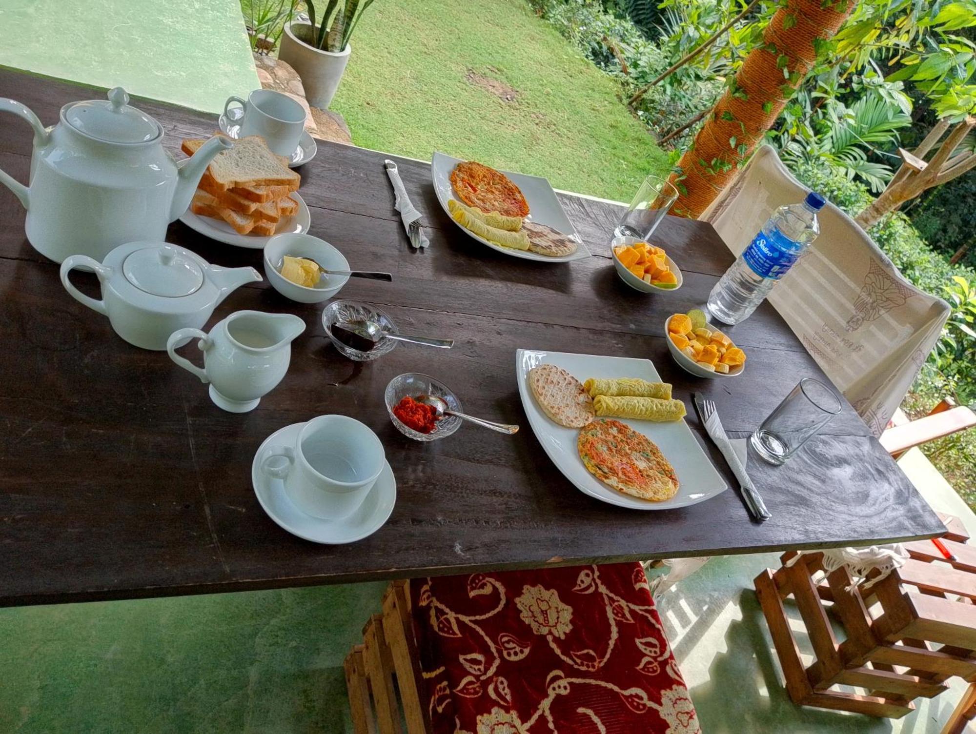 Rainforest Cabin Deniyaya Extérieur photo